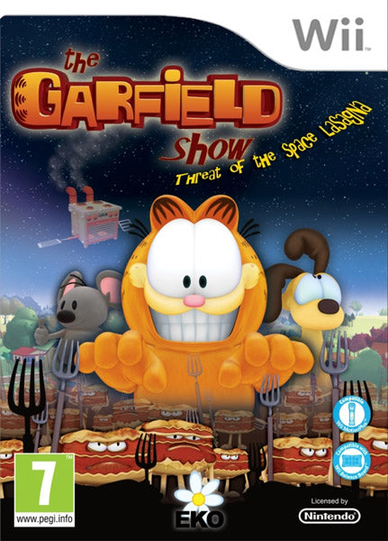 Garfield La menace des lasagnes venue de l'espace Garfield La menace des lasagnes venue de l'espace